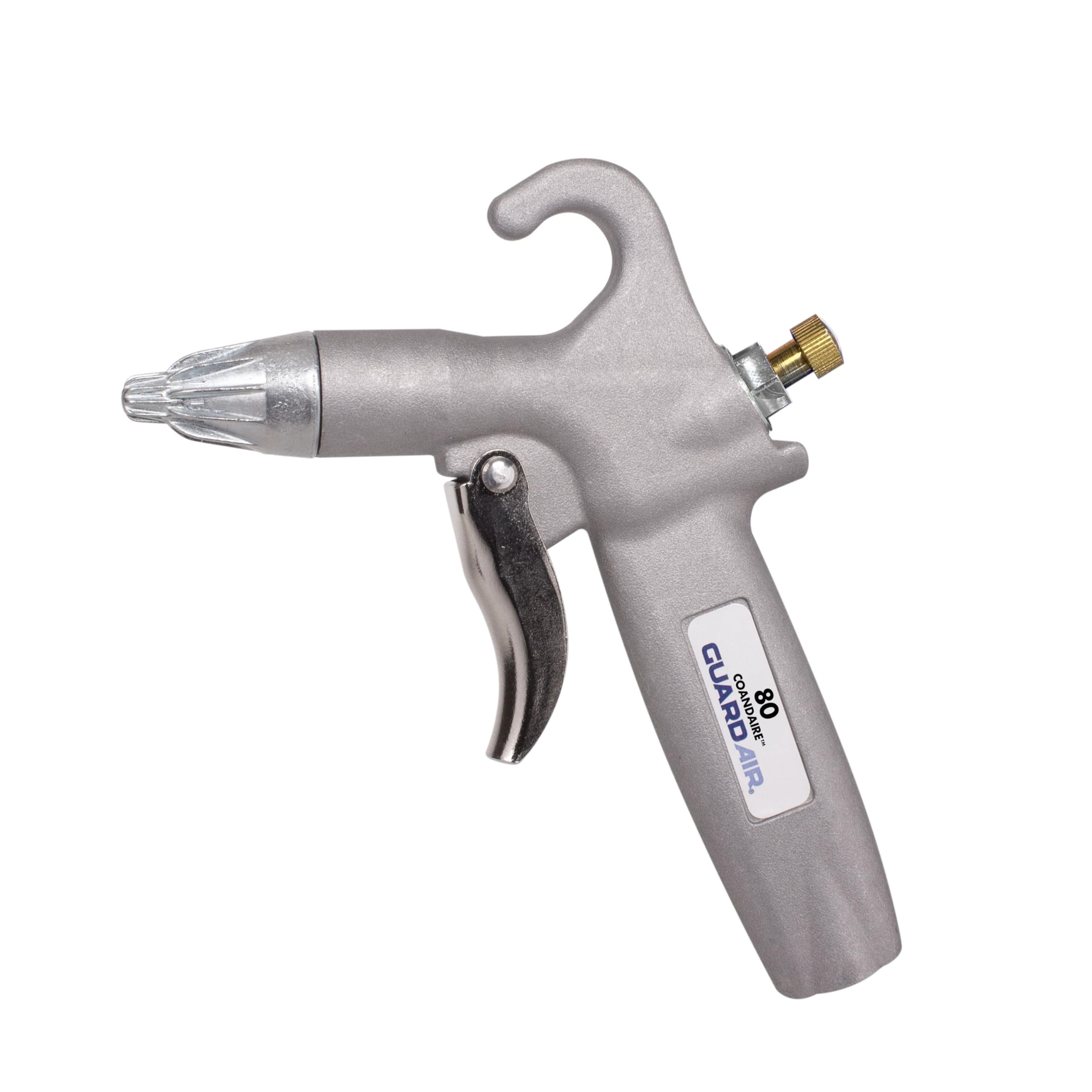 Guardair 80 Whisper Jet Safety Air Gun with Volume Control, Pistol